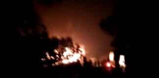Massive fire accident in Annapurna Studios