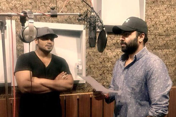 Young actor’s voice over for Okkadu Migiladu