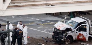 New York terror attack: 8 dead, suspect in custody