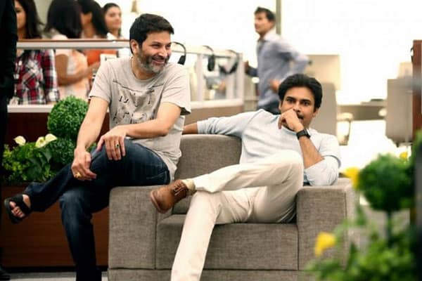 Pawan - Trivikram's film Title announcement date