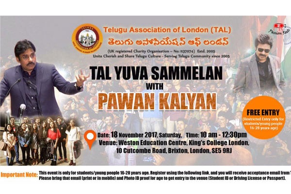 London Youth Excited About Pawan Kalyan