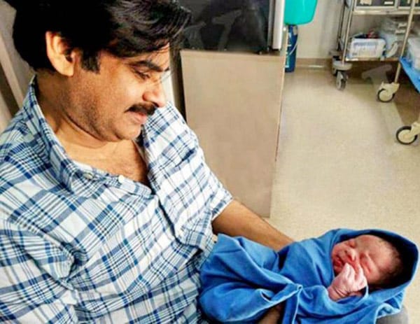 Pawan’s son named after Chiru