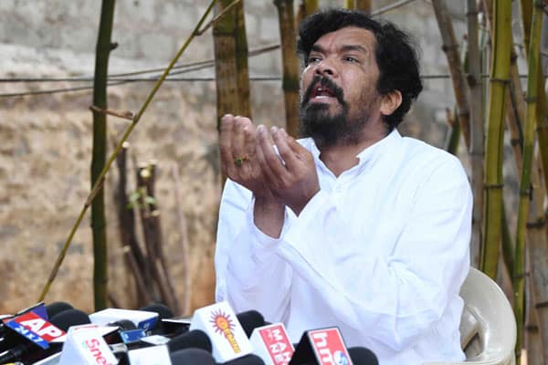 Posani Threatens To Return His Nandi Award