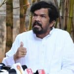 Producer Satya Reddy fires on Posani Krishna Murali