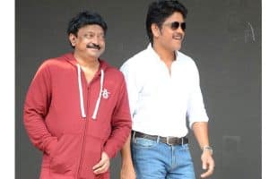 Nagarjuna RGV Movie Opening