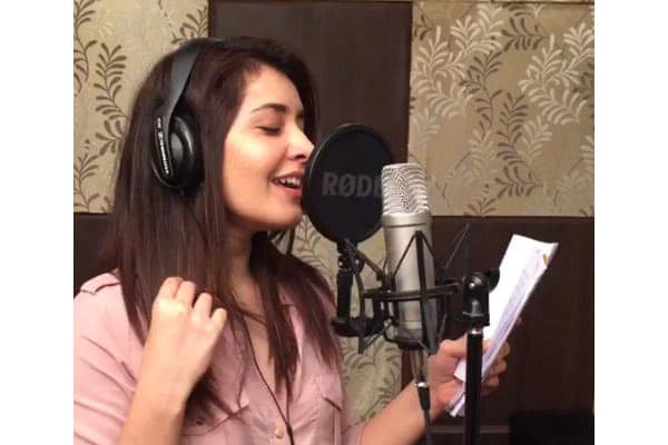 Raashi Khanna Sung After A Long Time