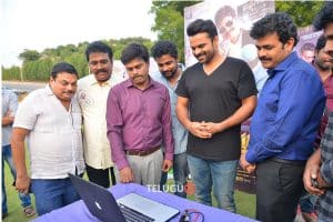 Saptagiri LLB 2nd song launch by Sai DharamTej