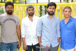 Sharwanand Movie Opening