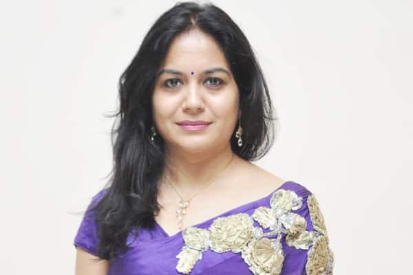 Singer Sunitha’s indirect comments on TS government