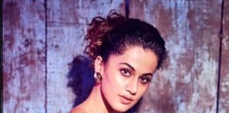 Taapsee trolled for wearing short dress, replies strongly