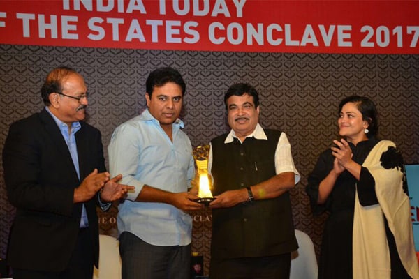 Telangana bags best performing state award