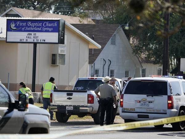 26 killed in Texas church shooting