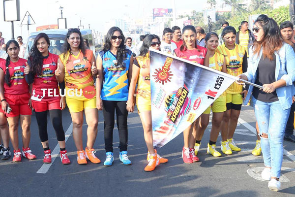 The '1K Run' to kick-start the colourful 'Kiraak Kabaddi Season-2'