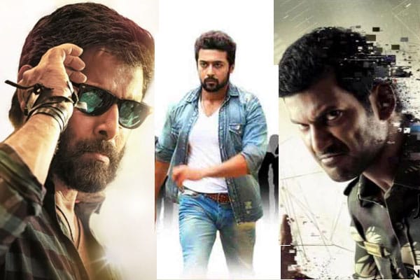 Three noted Tamil films to challenge Tollywood Sankranthi films