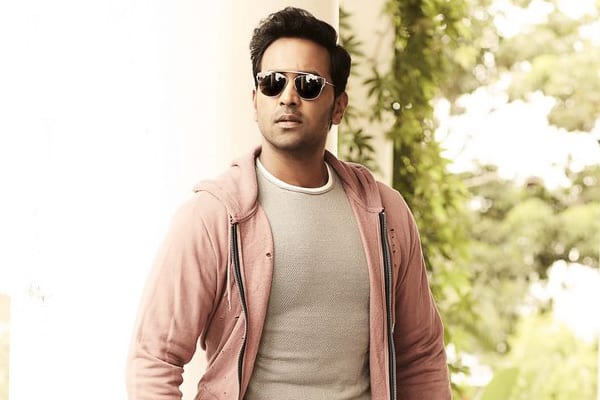 Manchu Vishnu becomes spokesperson for TRS, defends KCR and KTR