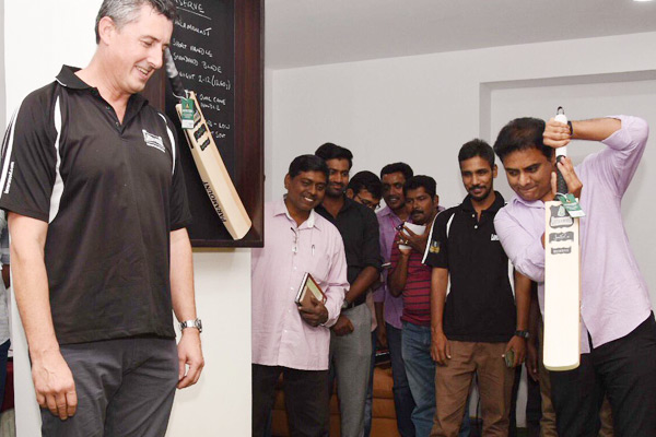 World-Renowned Cricket Bat Maker Showroom Inaugurated In Hyd