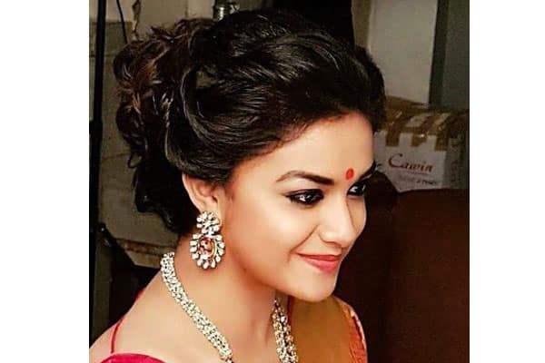 Keerthy Suresh about working with Dulquer and Samantha