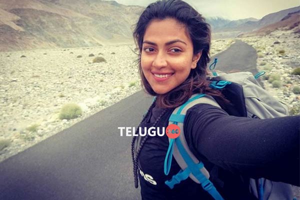 Amala Paul Vacation Pics Will Give You Travel Goals