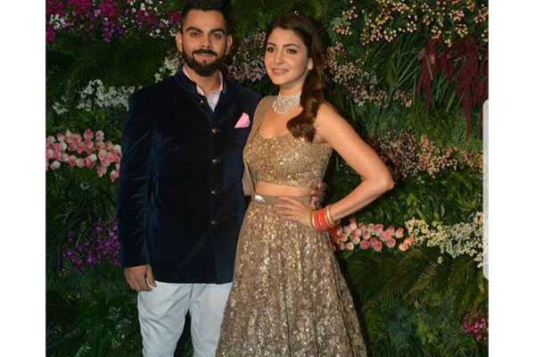 Anushka, Virat Kohli hold second, star-studded reception in Mumbai