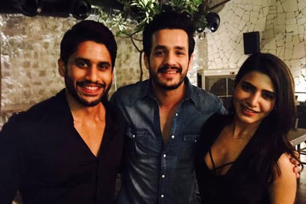 Chaitu and Samantha’s special wishes for Akhil