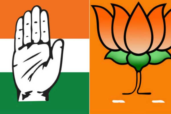 Congress, BJP neck to neck fight in Gujarat?