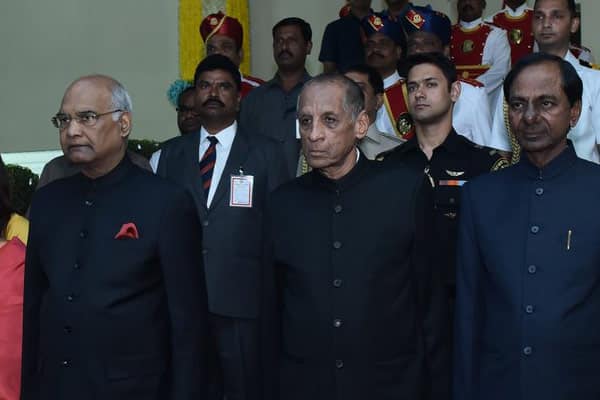 Governor hosted dinner to President, several prominent leaders attended