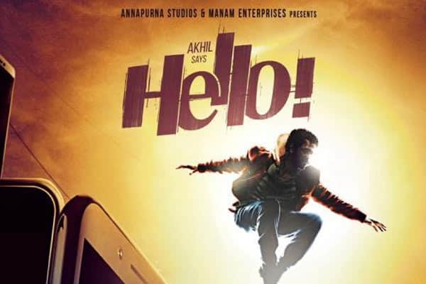Akhil’s Hello Shooting Completed