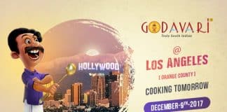 GODAVARI to FLOW in LOS ANGELES this WEEKEND