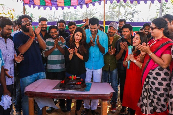 It’s a wrap for Vishal’s Abhimanyudu