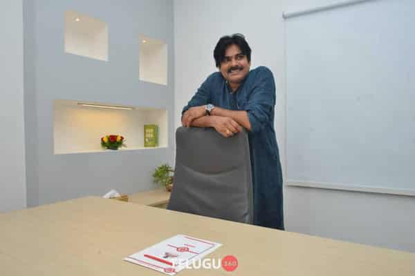 Janasena office land: Disputes, statements and politics