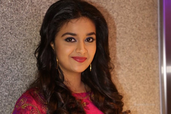 Keerthy Suresh revealed Samantha's role in Mahanati Keerthy Suresh revealed Samantha's role in Mahanati