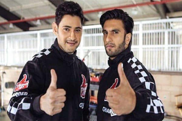 It’s ‘We’ Time For Mahesh Babu And Ranveer Singh