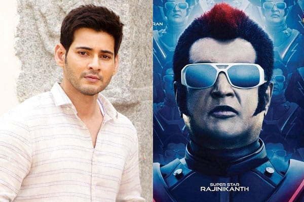 Mahesh all set to take on 2.0 Mahesh all set to take on 2.0
