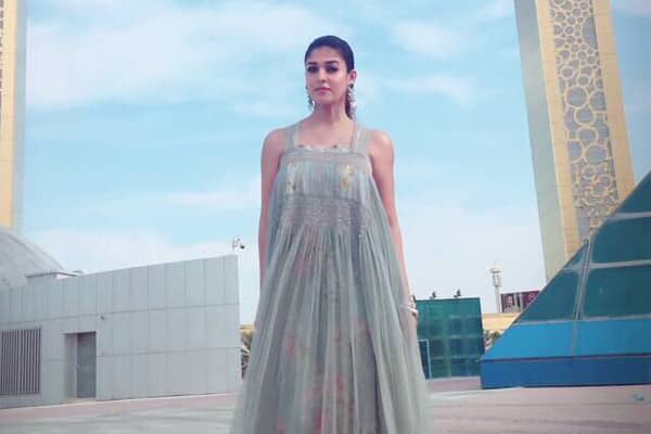 Nayanthara still from Jai Simha