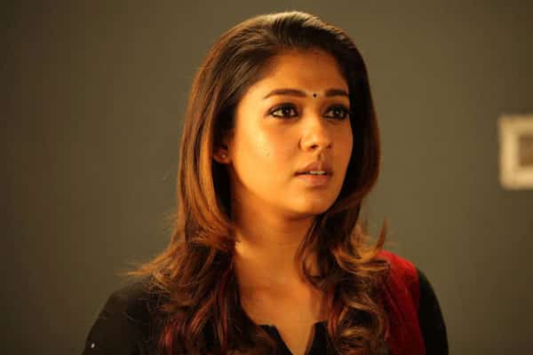 Shocking: Nayanathara out of Syeraa?