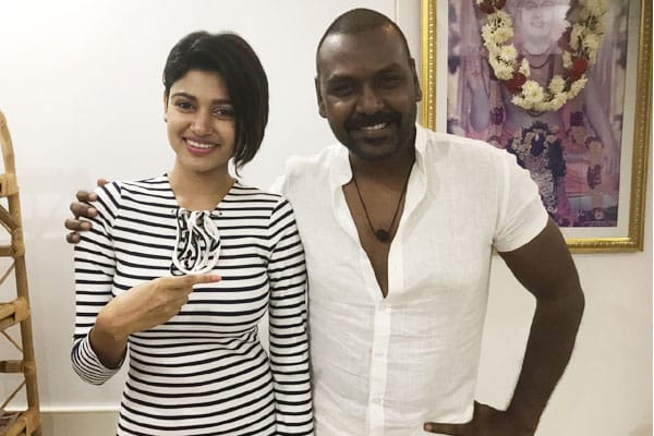 Bigg boss actress in Lawrence's Kanchana-3 movie