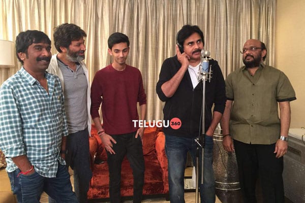 Pawan lends his voice for a special peppy number