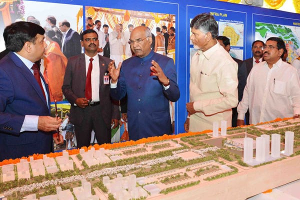 President Kovind appreciated AP government's technological advancement