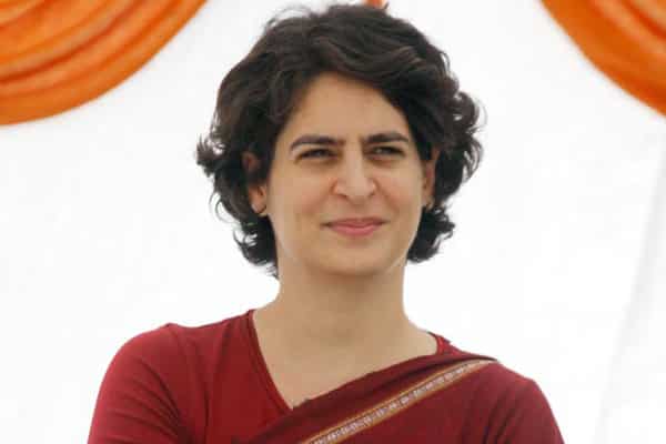 Priyanka to address public meeting in Hyderabad on May 8