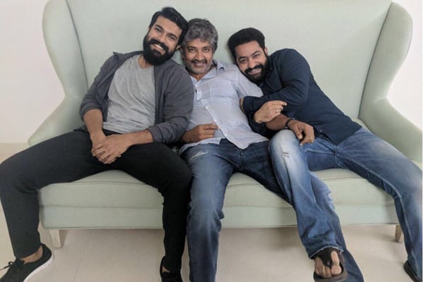 Rajamouli to make it official on that day ?