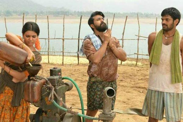 Ram Charan Rangasthalam left with Two Songs