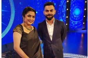 Ramya krishna With Virat Kohli