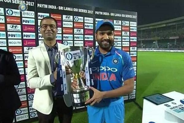 No.4 batting position ideal for Dhoni, says Rohit