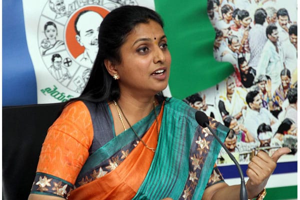 Roja’s language detrimental to YSRCP?