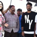 Tej joins the sets of his Next