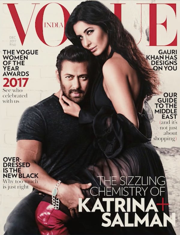 Sizzling hot Salman and Katrina for a Magazine Shoot