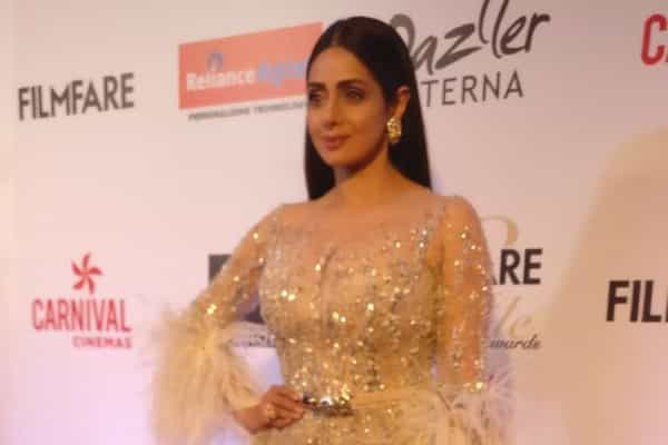 Sridevi at the Reliance Digital and Filmfare