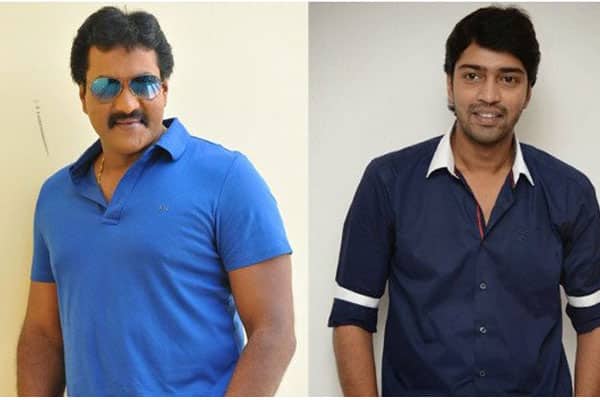 Sunil Teaming Up With Allari Naresh