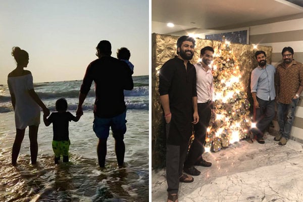 Tollywood Stars Jumped Into Vacation Mode For Christmas