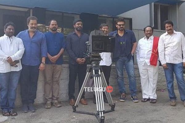 Victory Venkatesh and Teja’s Movie Launched